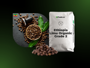 Ethiopia Limu Organic Grade 2 Washed