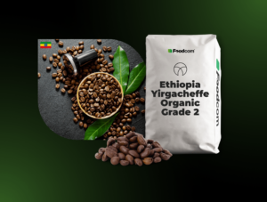 Ethiopia Yirgacheffe Organic Grade 2 Washed