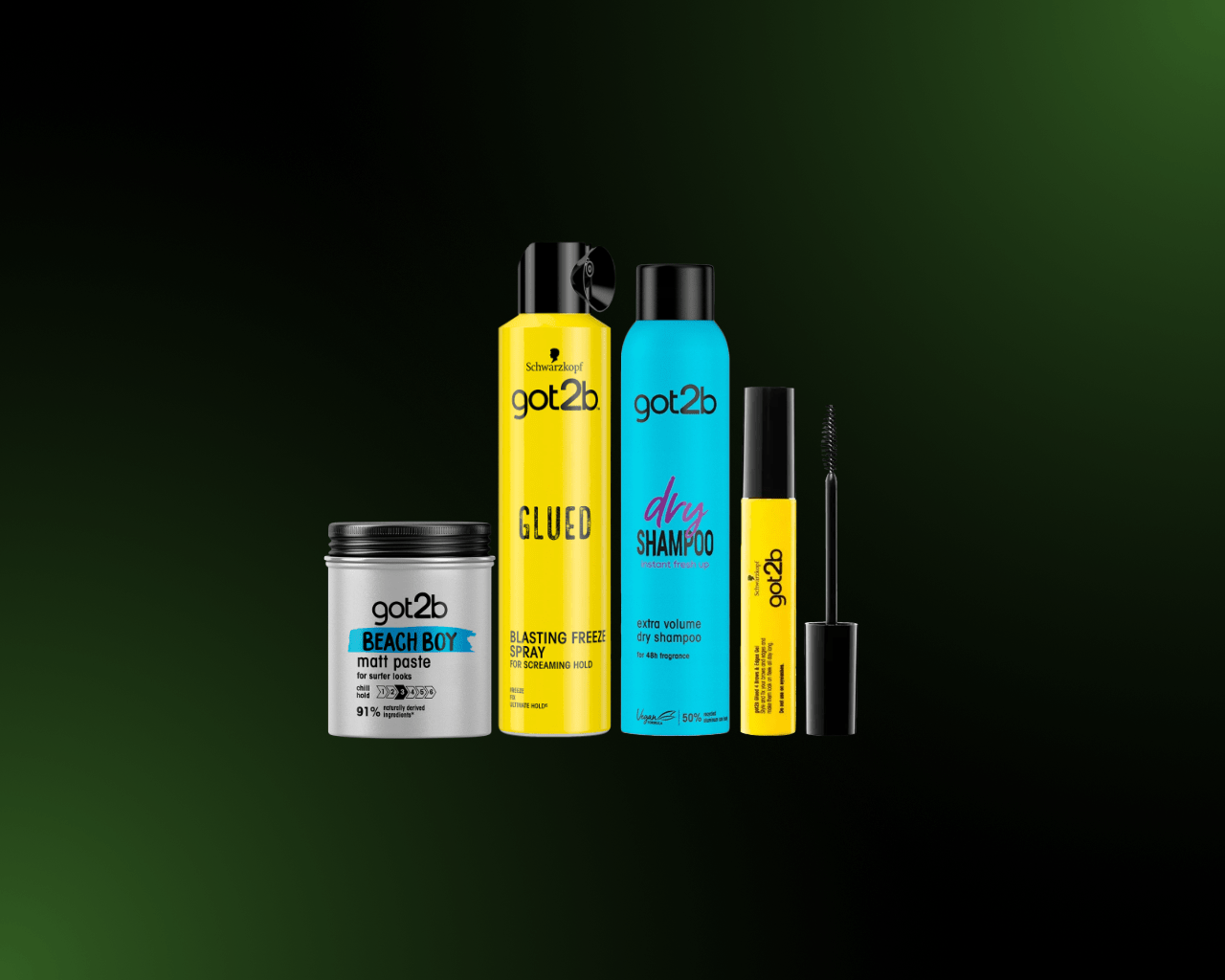Styling and hair care Got2B®