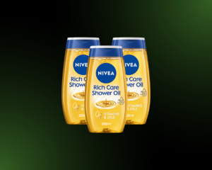 Pielęgnujący olejek pod prysznic Nivea®