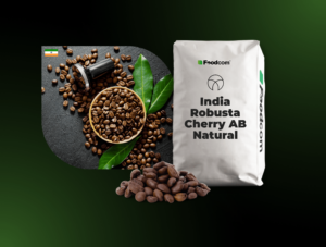 India Robusta Cherry AB Natural