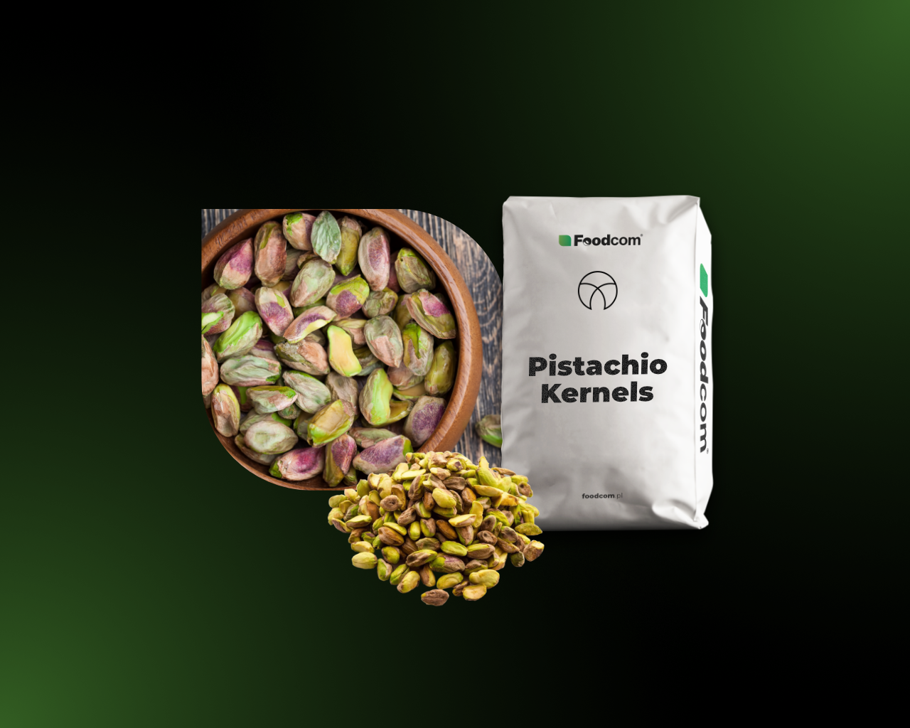 Pistachio Kernels