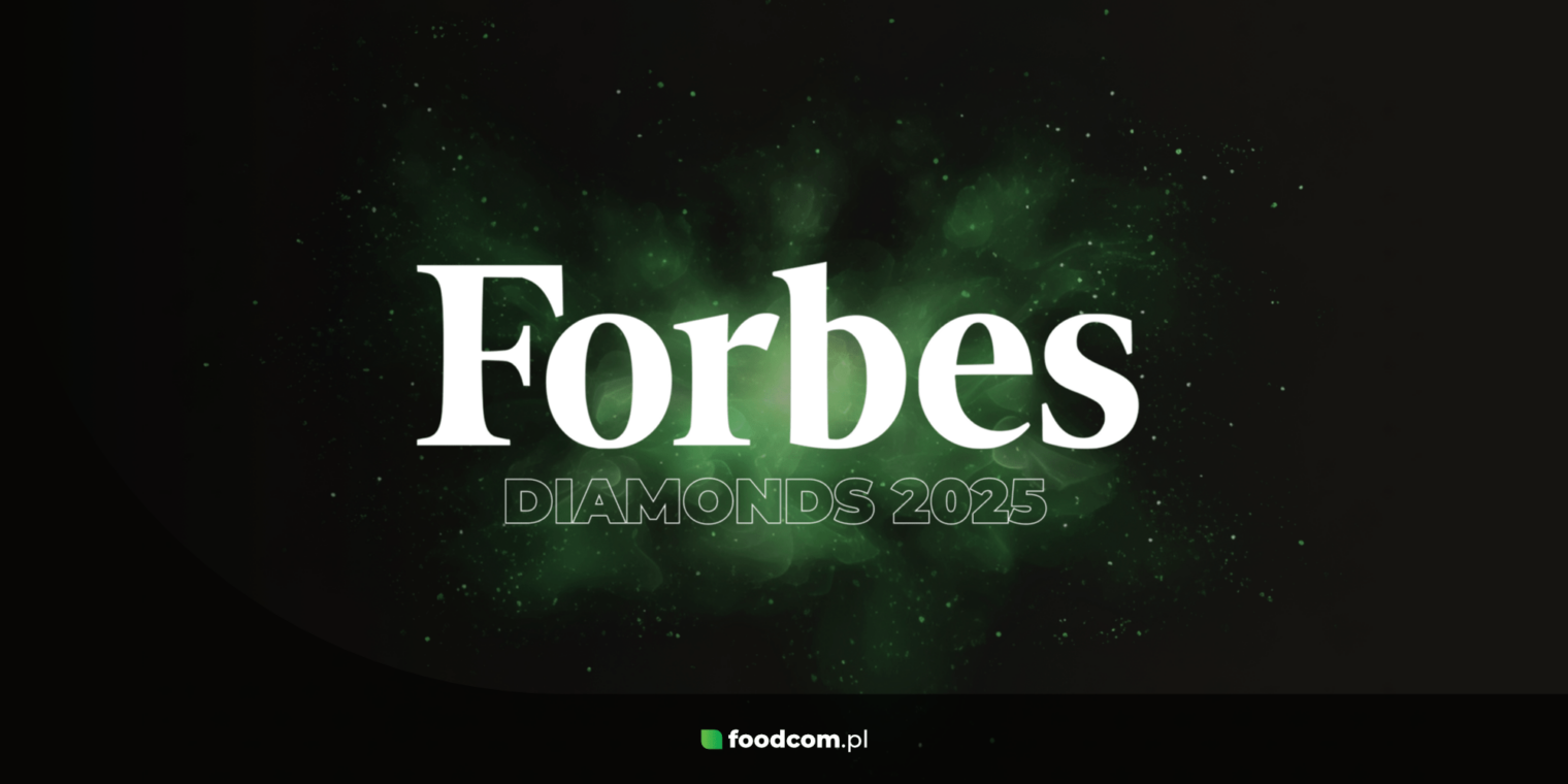 Foodcom S.A. is again among the Forbes Diamonds 2025 winners!