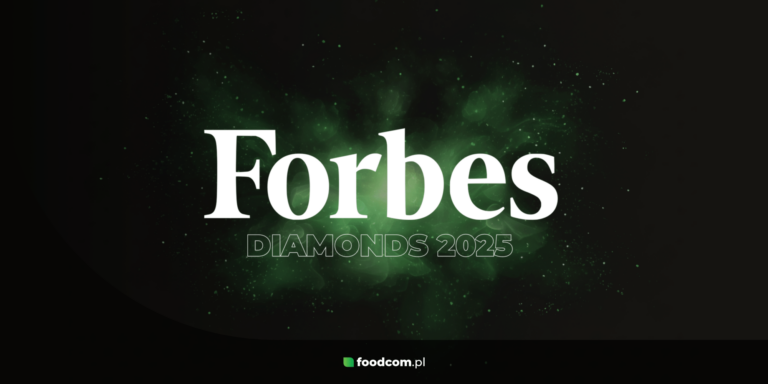 Foodcom S.A. ponownie wśród laureatów Diamentów Forbesa 2025!