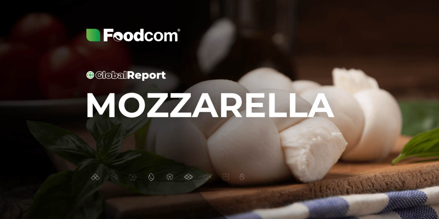 Aperçu du marché de la mozzarella en 2025 [Global Report]