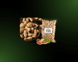 Fistaszki (orzeszki ziemne w łupinie)