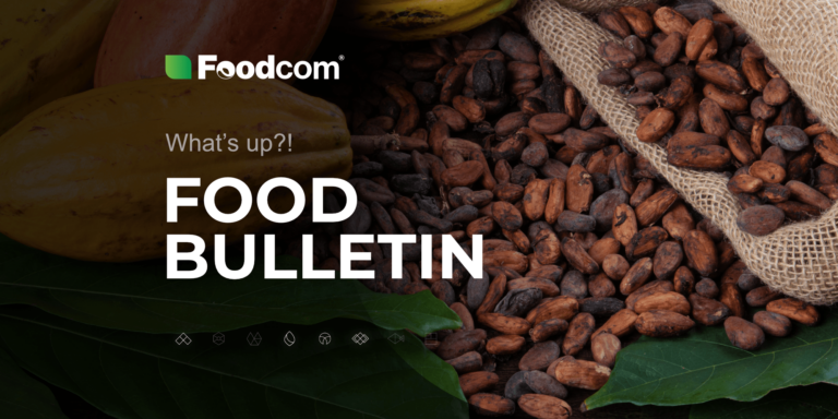 What&#8217;s new in the food industry? Market overview and analysis [April 2025]