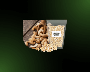 Cashews kernels pieces