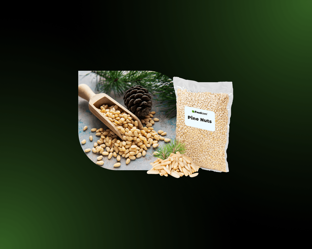 Pine nuts