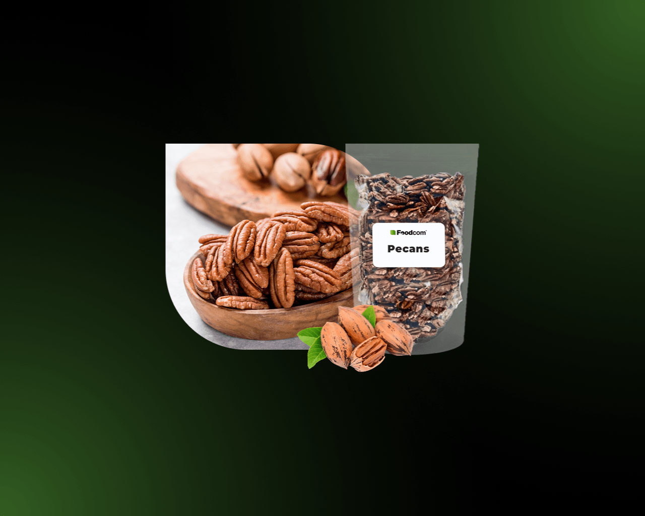 Pecan nuts