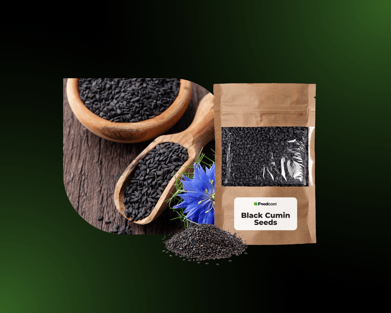 Black cumin seeds
