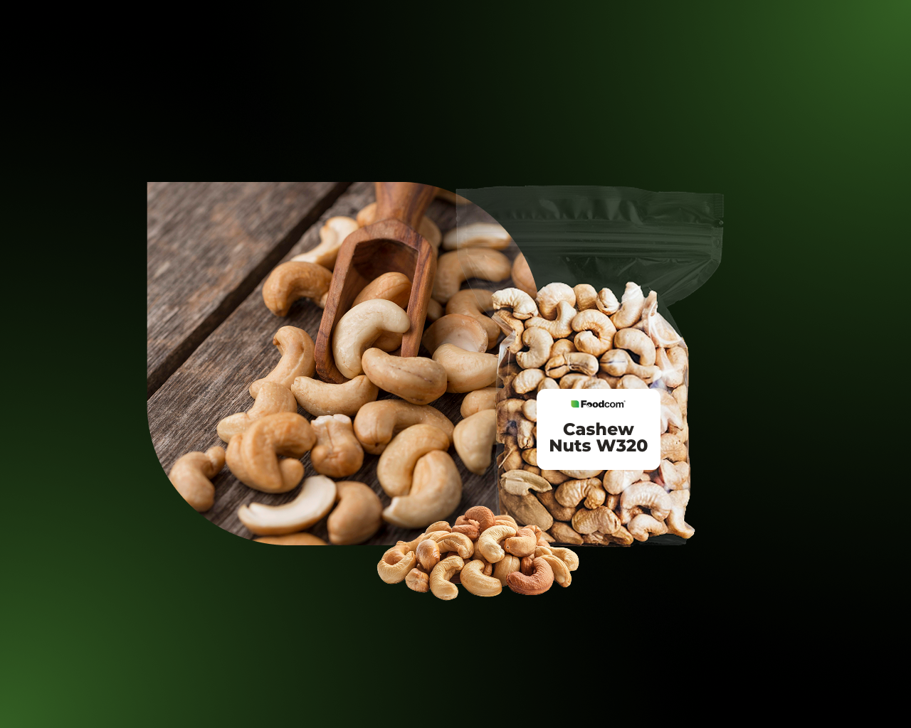 Cashewnüsse Typ W320