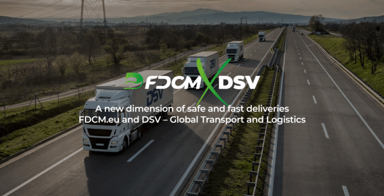 A new dimension of safe and fast deliveries – FDCM.eu and DSV – Global Transport and Logistics embark on a joint journey