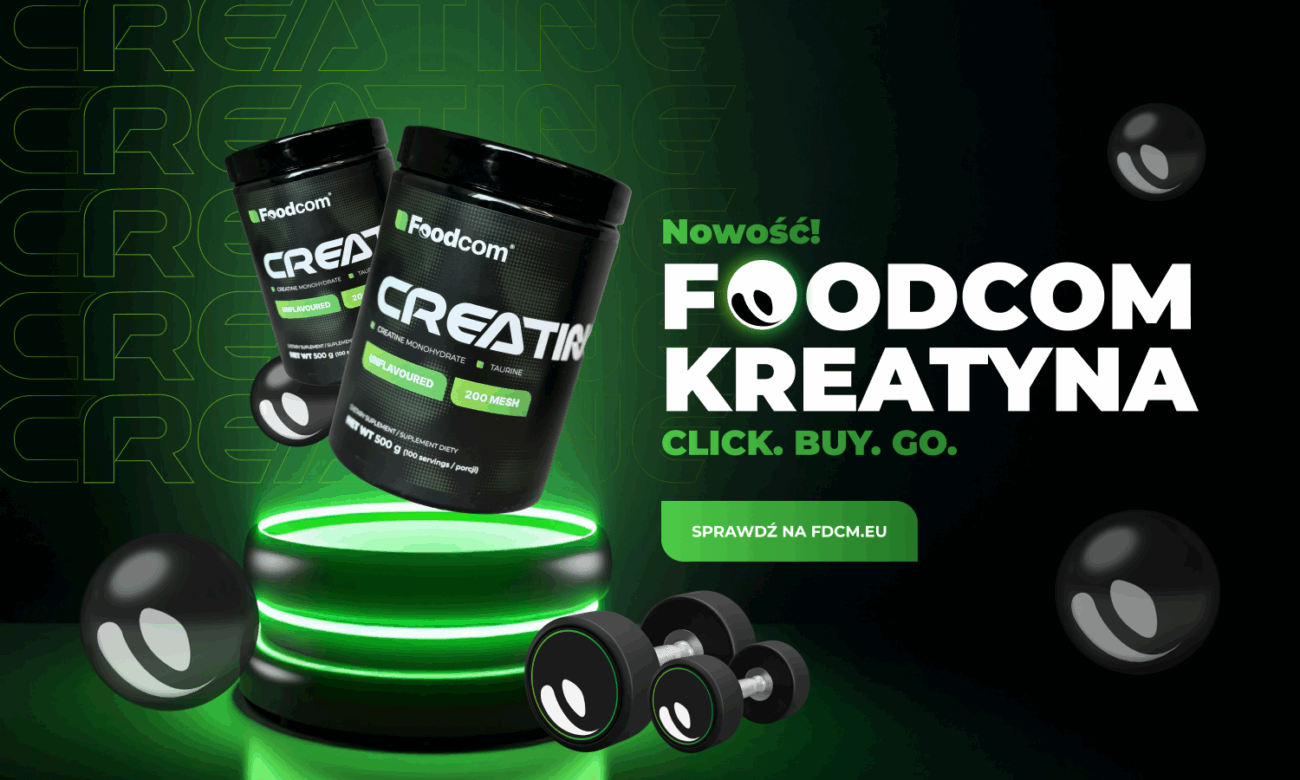 Foodcom Kreatyna Pop Up