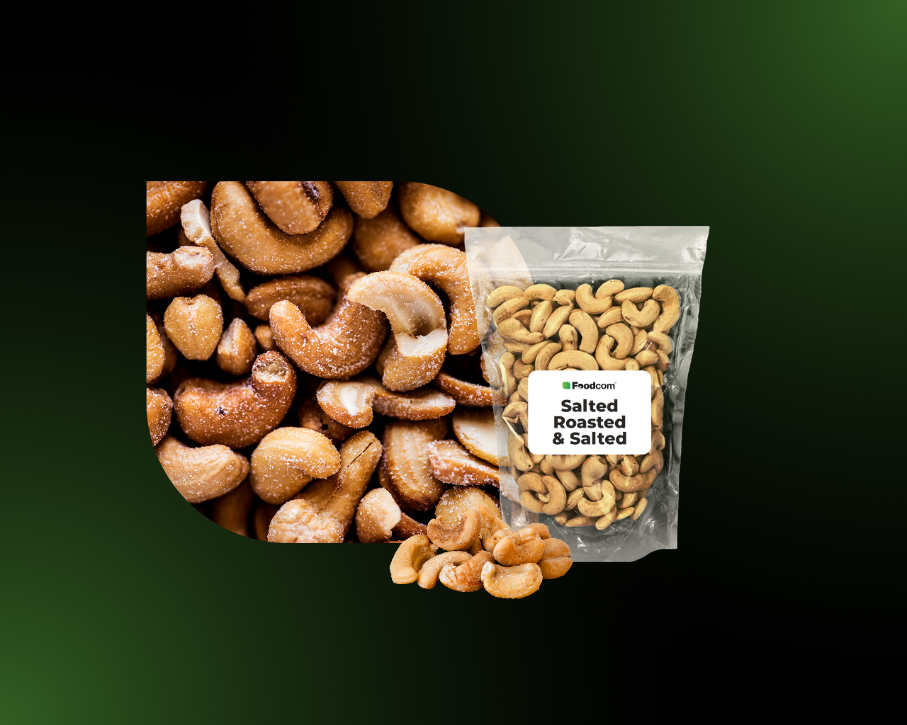 Anacardi (tostati e salati)