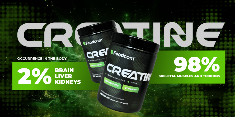 Types of creatine and their applications