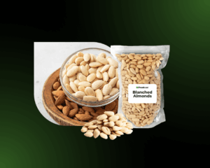 blanched almonds