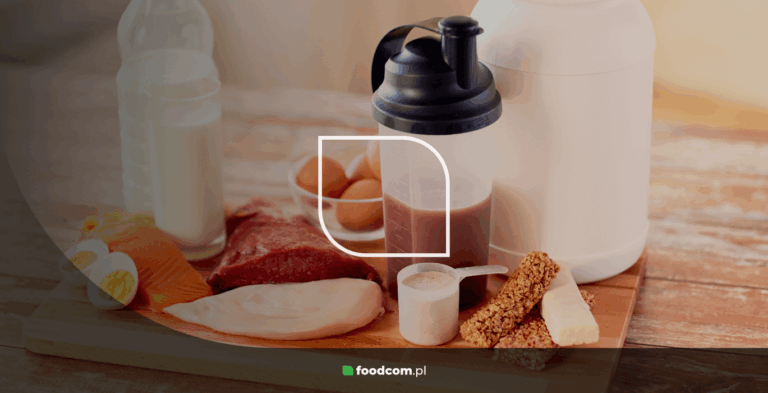Odżywki białkowe &#8211; kluczowe składniki w nowoczesnej produkcji spożywczej