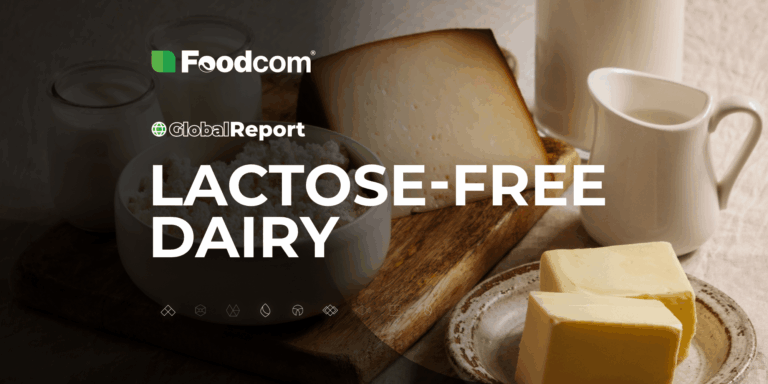 Análisis del mercado de productos sin lactosa en 2025 [Informe global]
