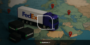 Foodcom S.A. nawiązuje współpracę z FedEx