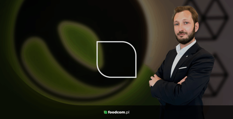 Jak pasja i konsekwencja prowadzą do sukcesu - historia Piotra Wieczorka, Partnera w Foodcom S.A.