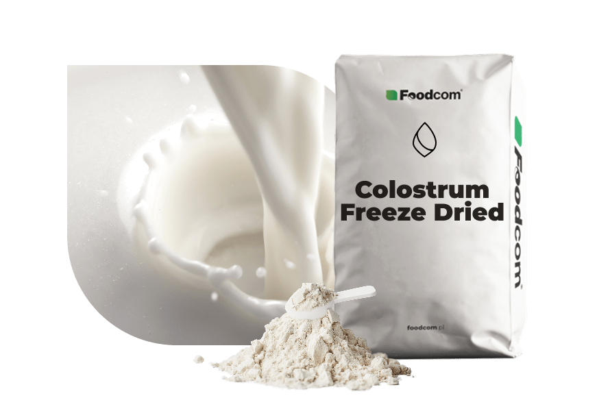 Colostrum liofilizowane