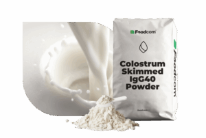 Odtłuszczone Colostrum w Proszku IgG40