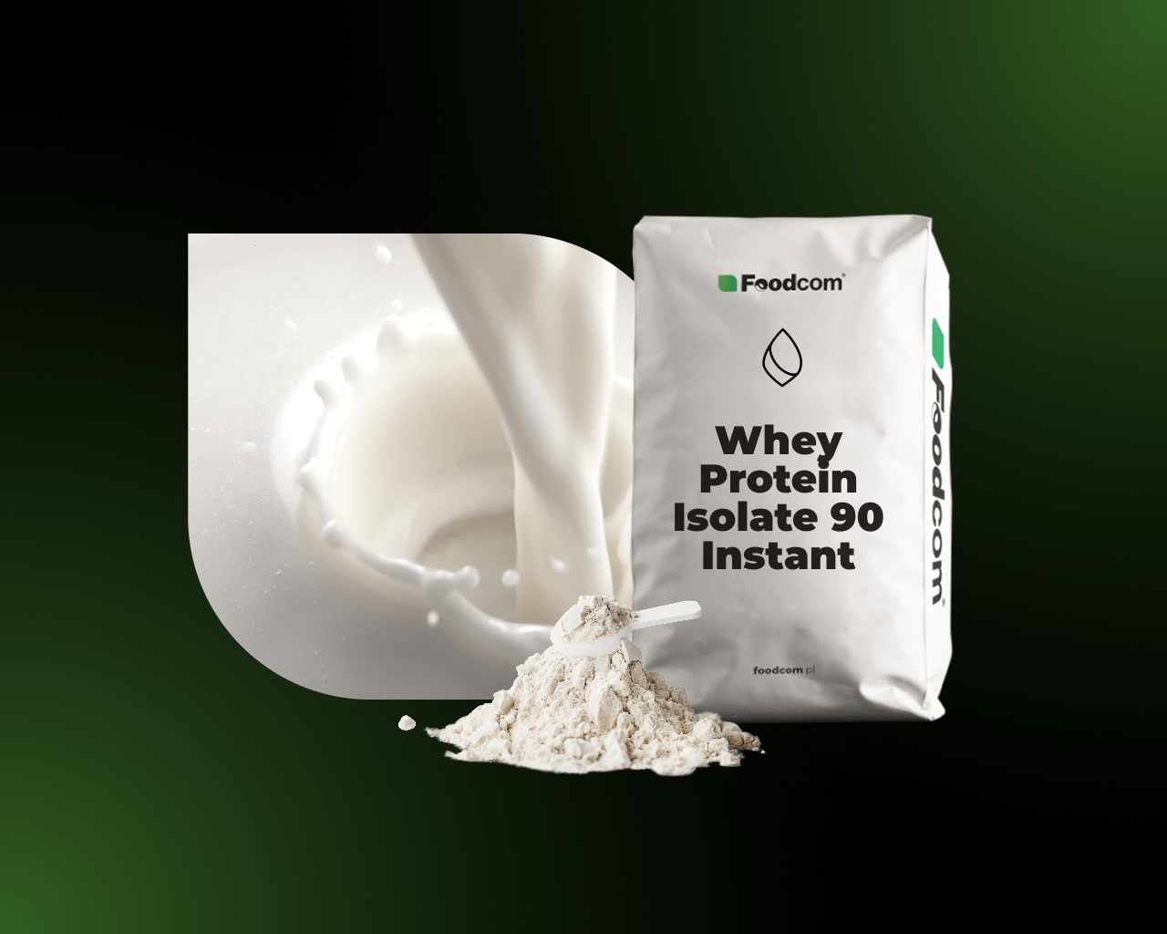 Izolat Białka Serwatkowego 90% Instant