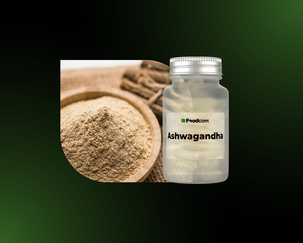 Ekstrakt z Ashwagandhy Ekstrakt z Ashwagandhy