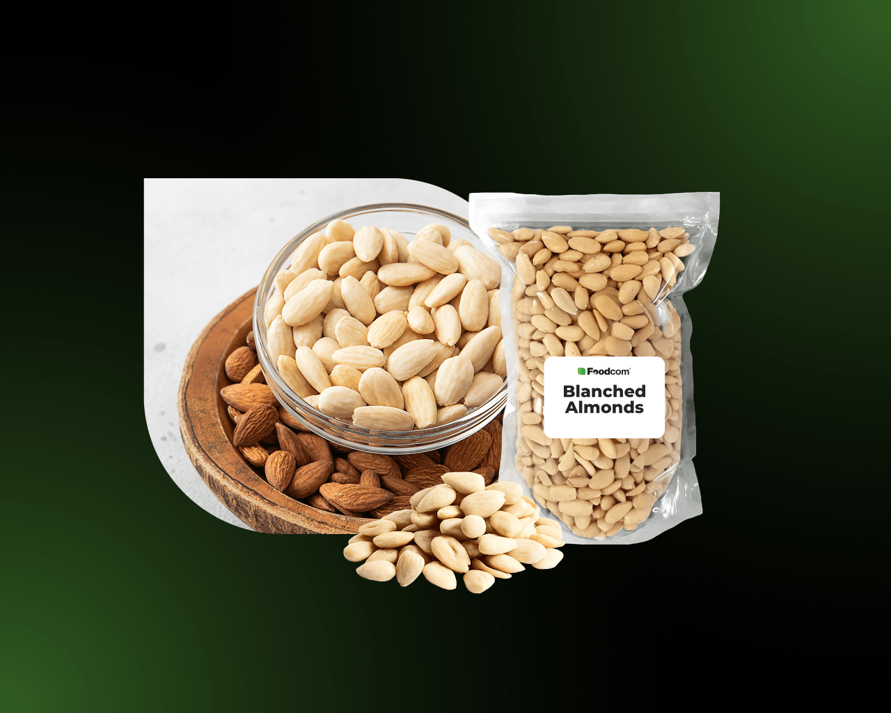 Blanched Almonds