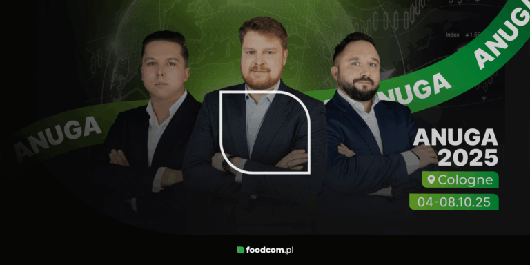 Anuga 2025 trade fair &#8211; Foodcom S.A. among participants in the largest F&#038;B event
