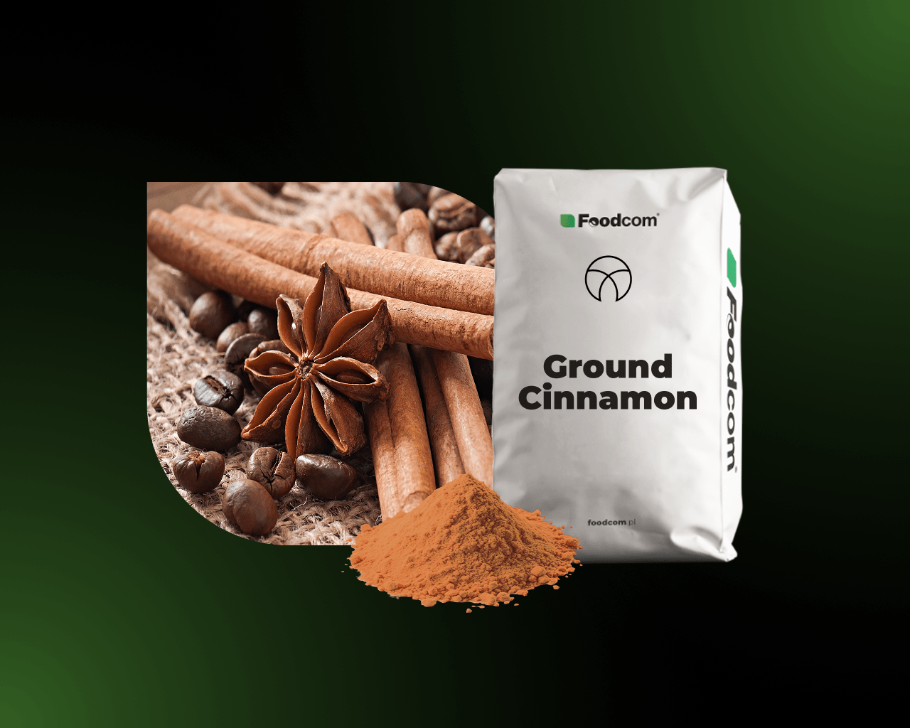 Ground Cinnamon