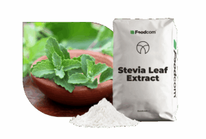 Extracto de hojas de stevia