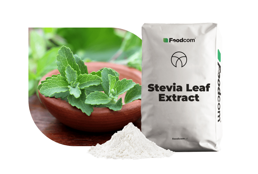 Extracto de hojas de stevia