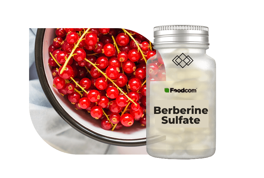 Berberin-Sulfat Berberin-Sulfat