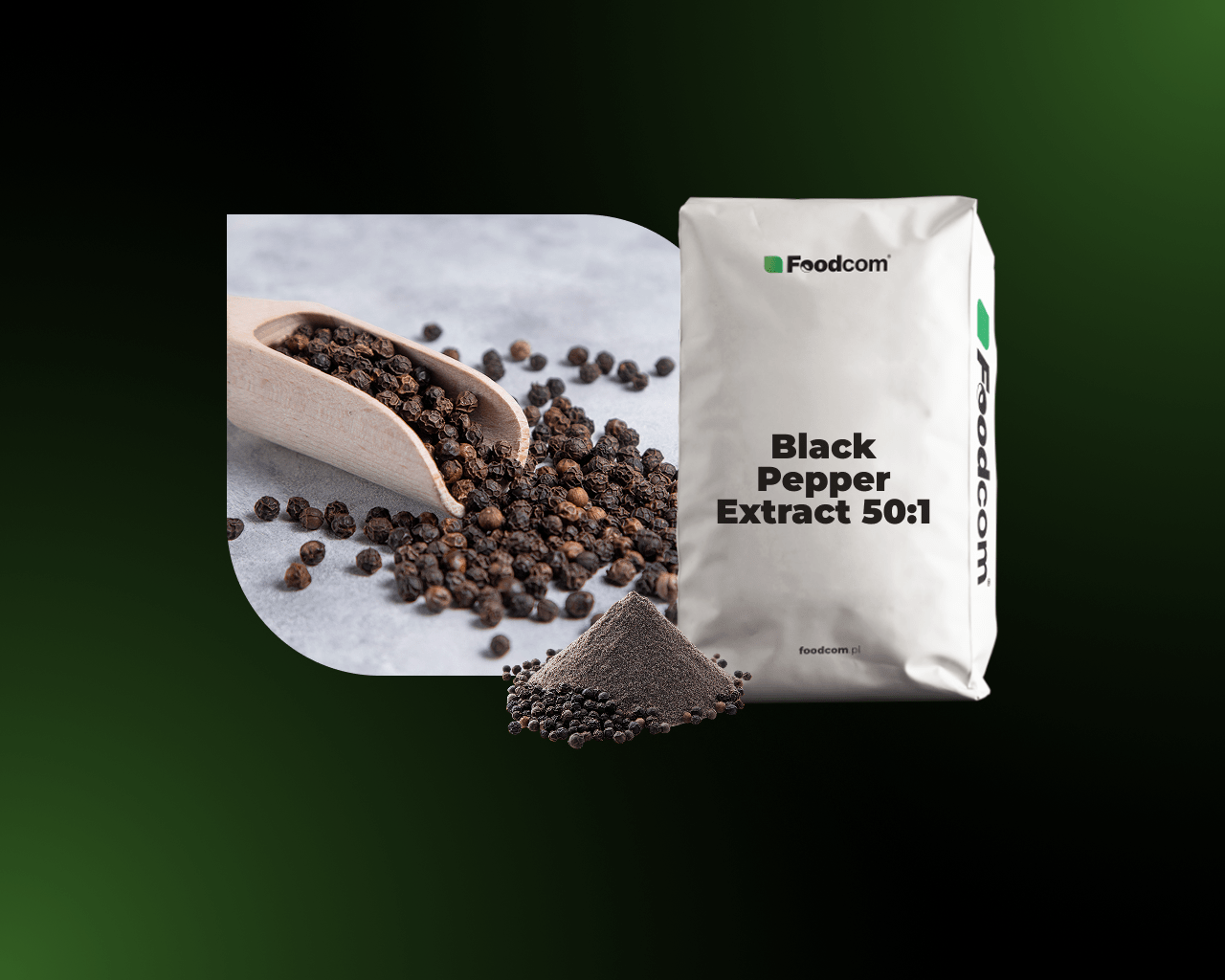 Extrait de poivre noir Extrait de poivre noir