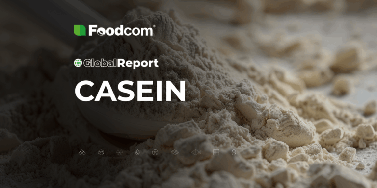Обзор рынка казеина 2025 [Глобальный отчет]