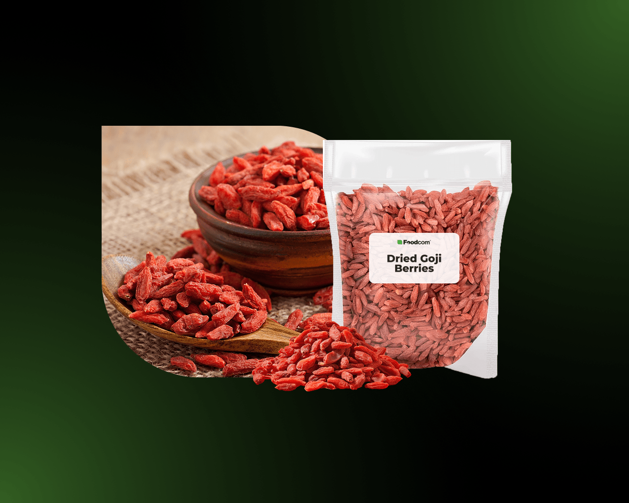 Baies de Goji Séchées
