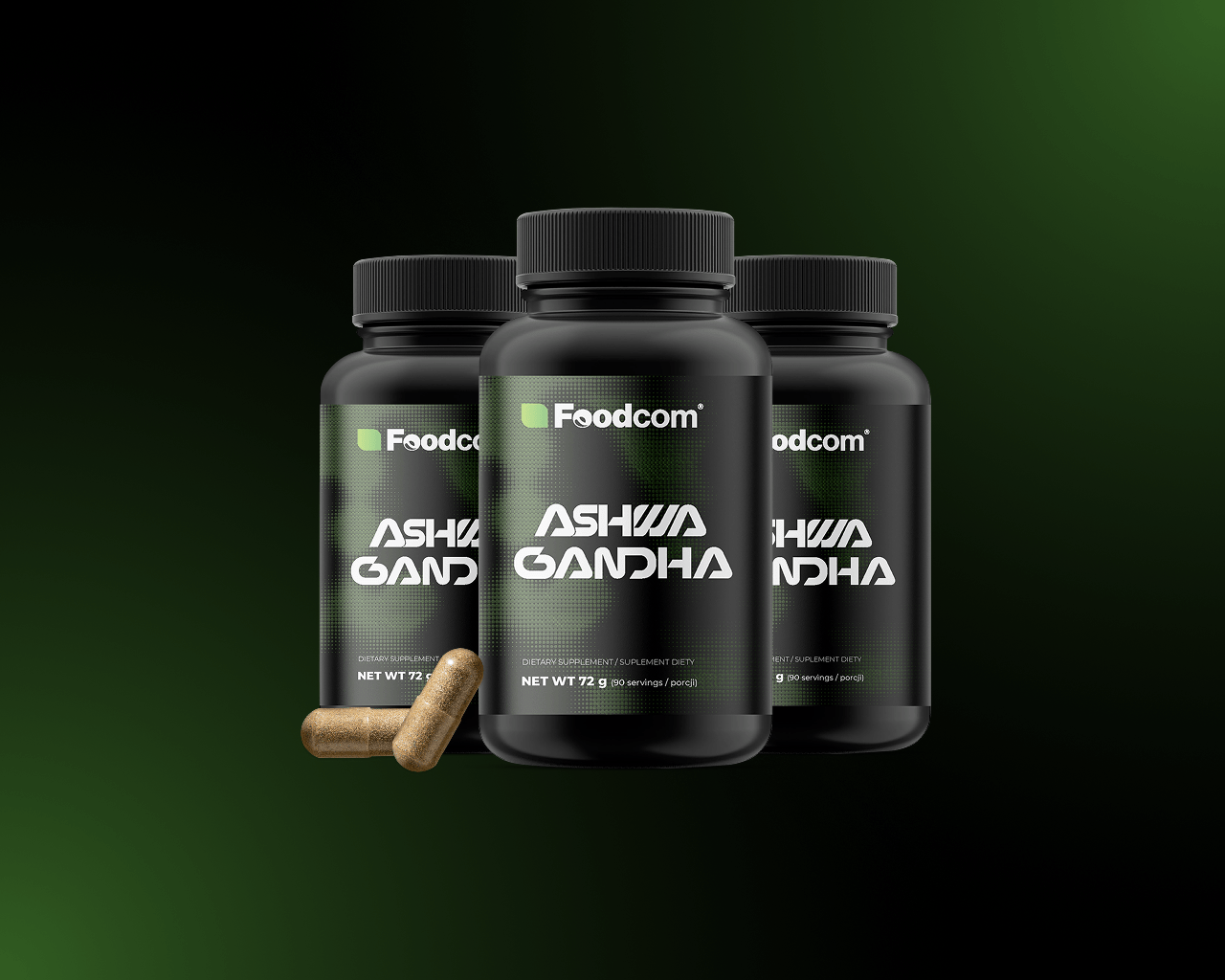 Foodcom Ashwagandha Foodcom Ashwagandha