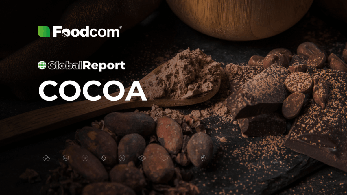 2025 年可可市场概览[全球报告] | Global Report | Foodcom S.A.
