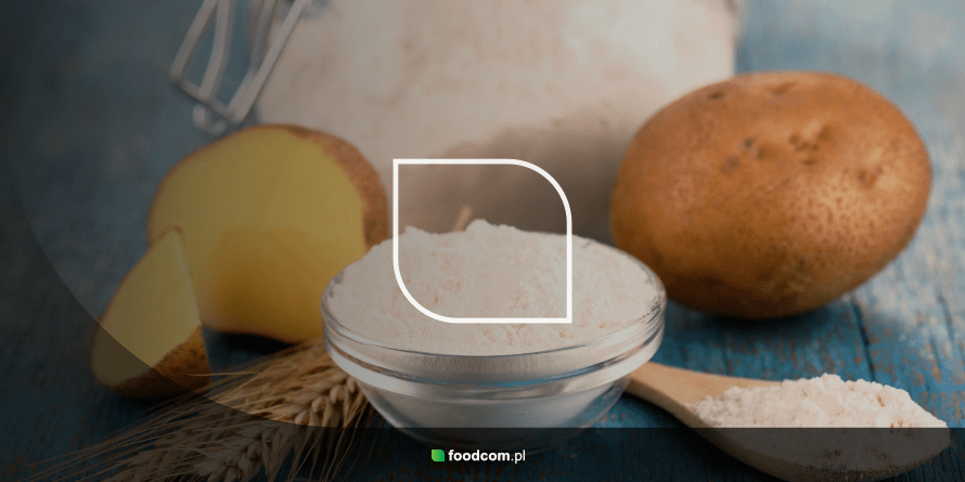 jak powstaje skrobia modyfikowana