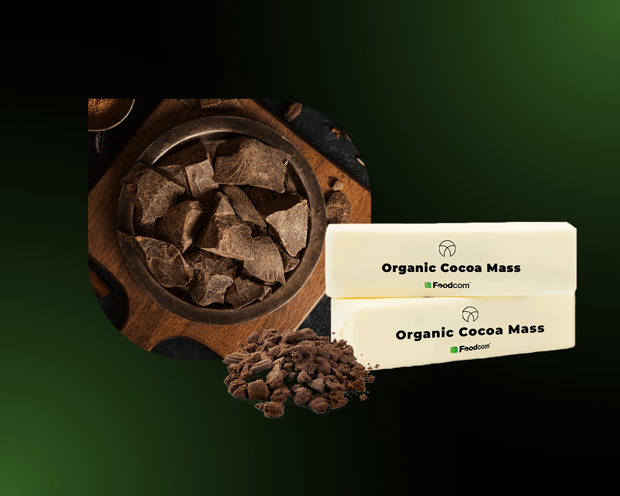 Какао-масса BIO