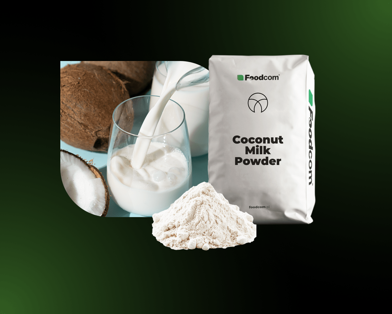 Latte di Cocco in Polvere Latte di Cocco in Polvere