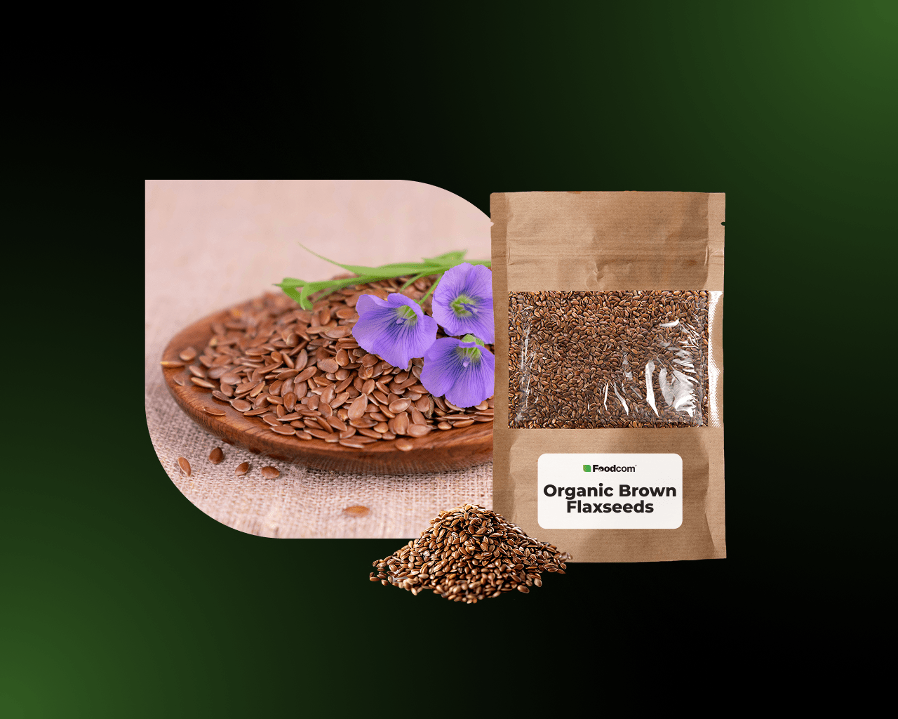 Graines de Lin Brun BIO