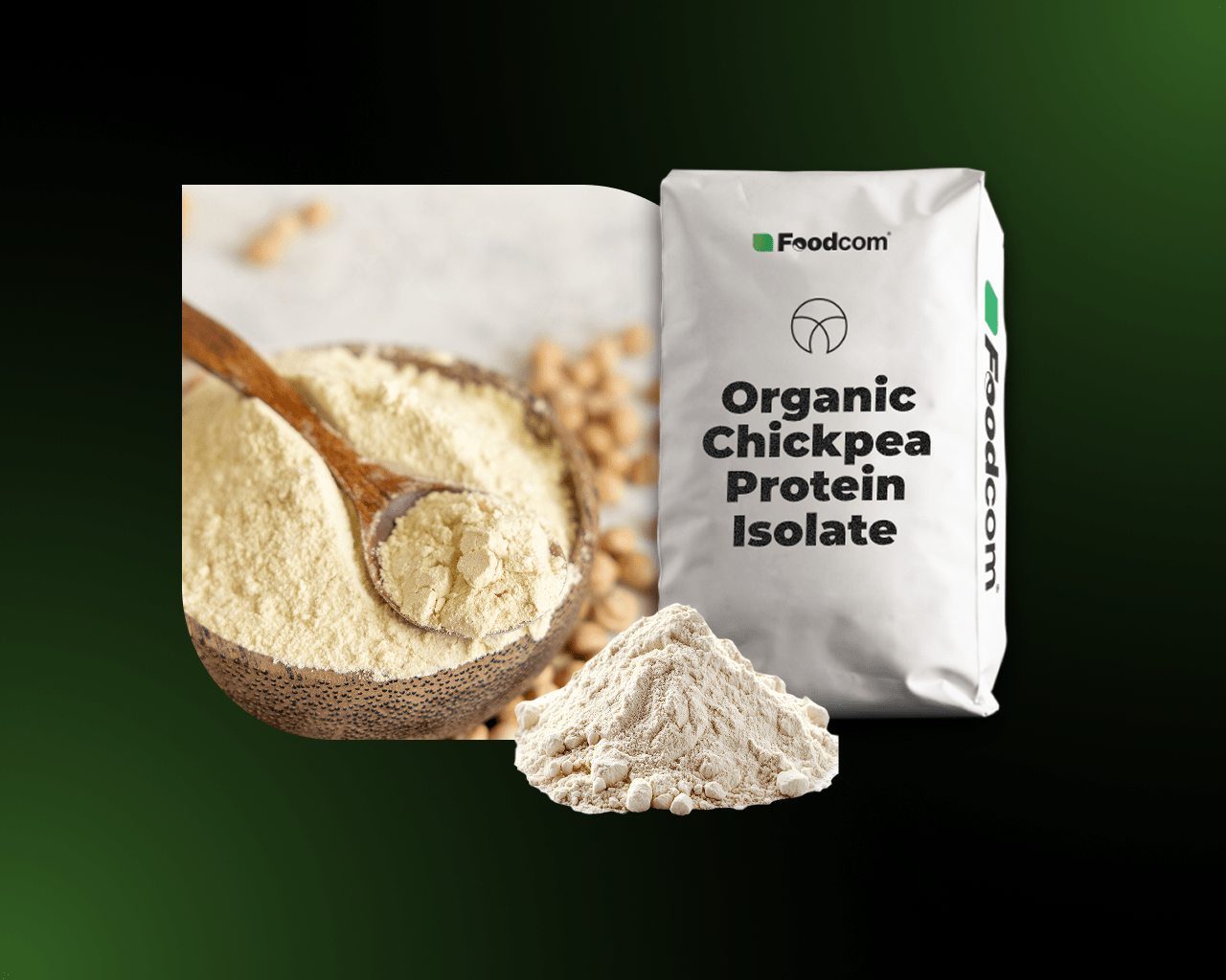 Isolato Proteico di Ceci BIO Isolato Proteico di Ceci BIO