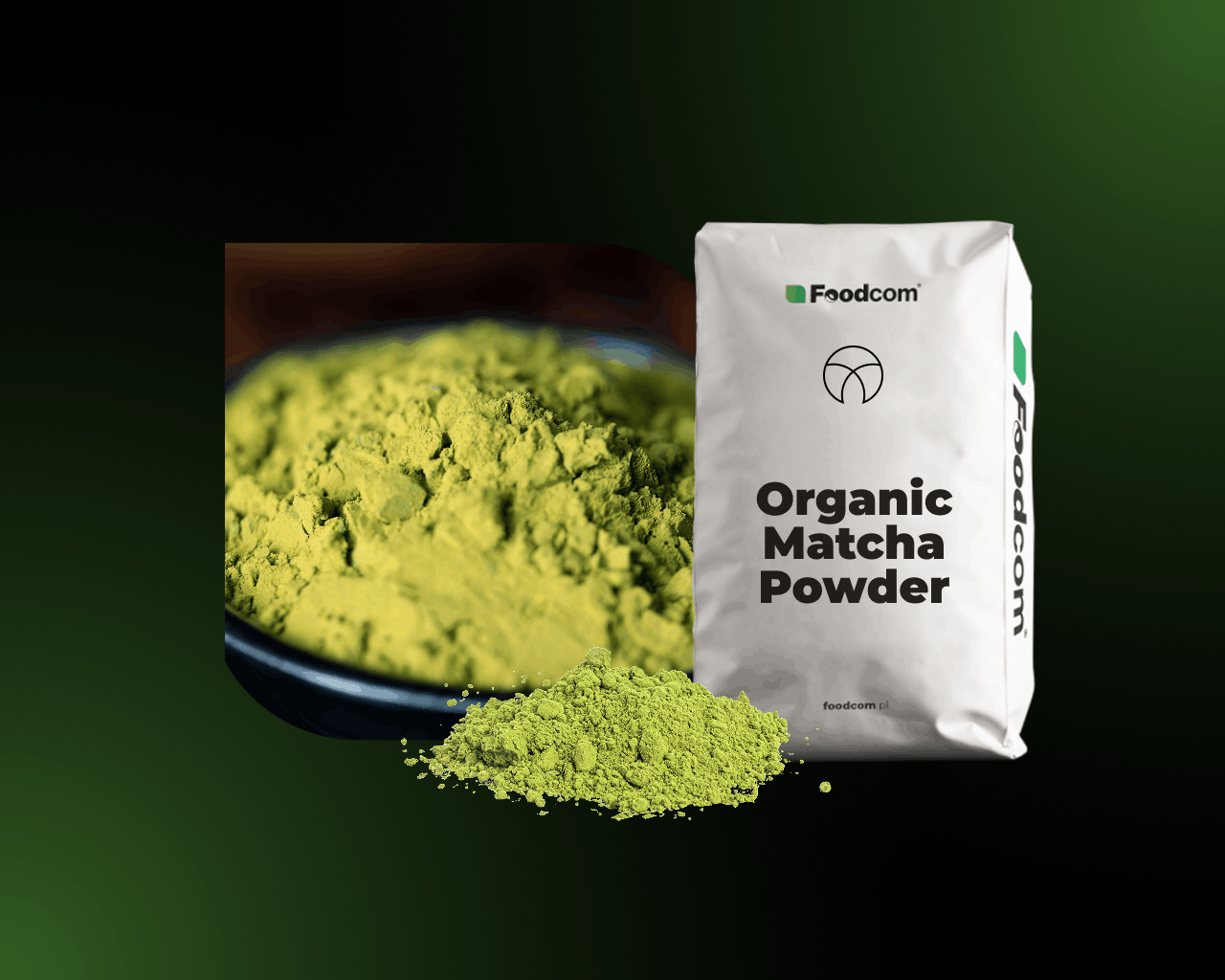Matcha Organiczna (Proszek) Matcha Organiczna (Proszek)