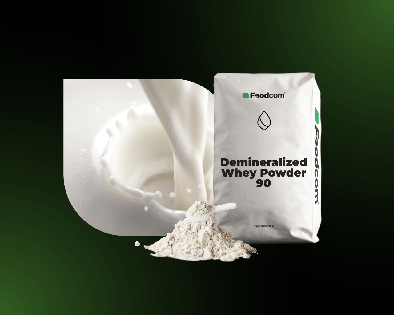 Demineralizowana Słodka Serwatka 90 w Proszku