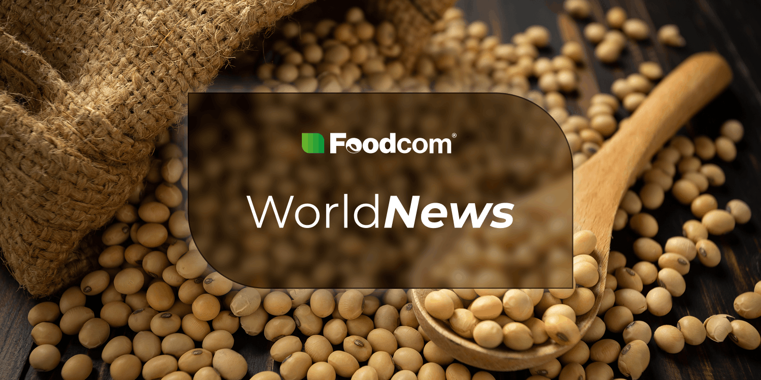 China is stepping up its soybean purchases from the U.S. China is stepping up its soybean purchases from the U.S.