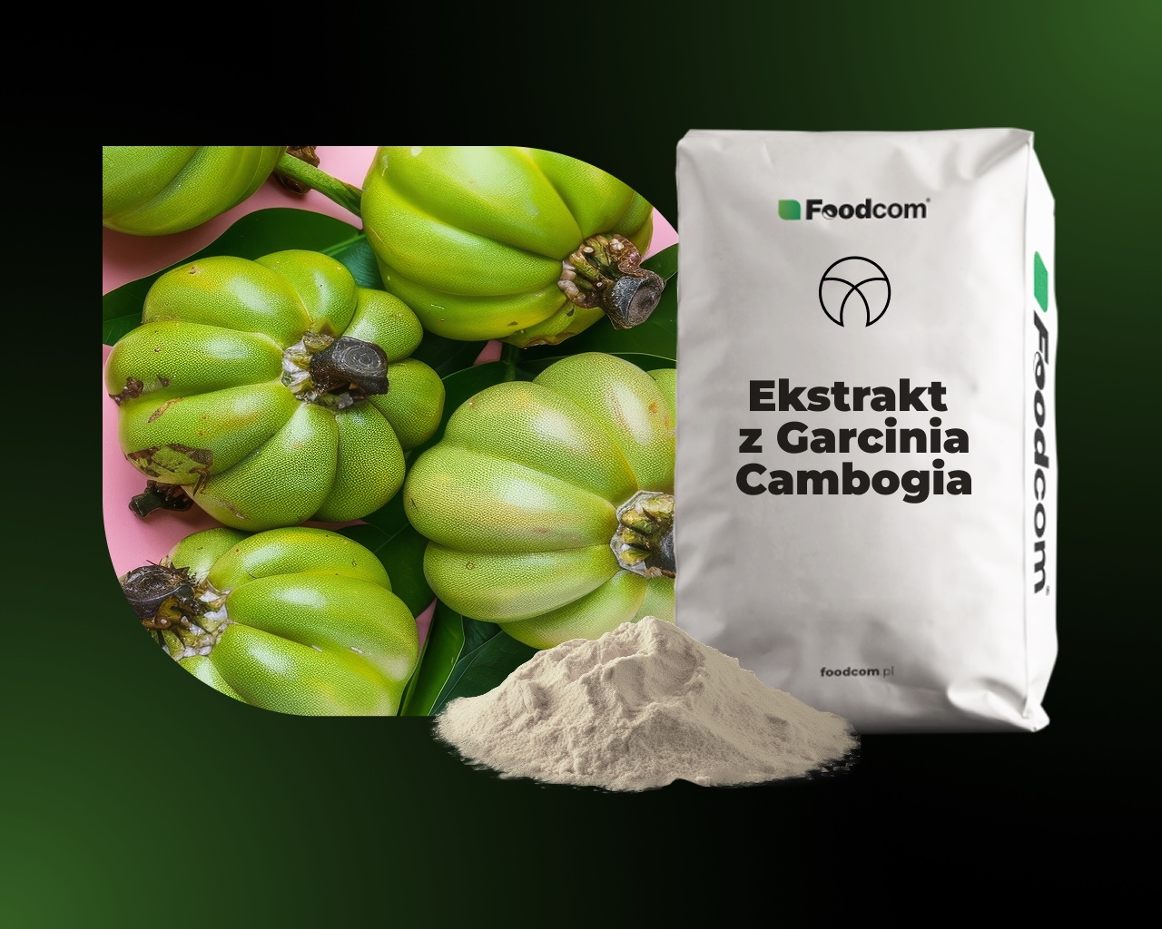 Ekstrakt z Garcinia Cambogia Ekstrakt z Garcinia Cambogia